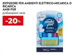 Bennet Diffusore per ambienti elettrico+ricarica o ricarica AMBI PUR offerta