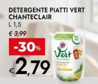 Bennet Detergente piatti vert CHANTECLAIR offerta