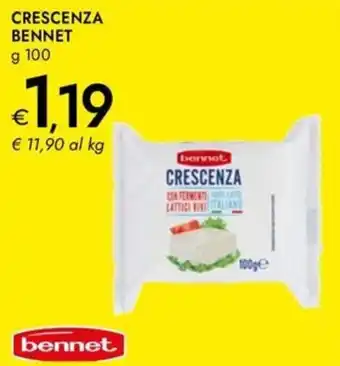 Bennet Crescenza BENNET offerta