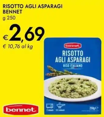 Bennet Risotto agli asparagi BENNET offerta