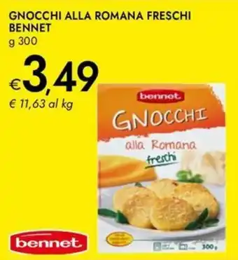 Bennet Gnocchi alla romana freschi BENNET offerta