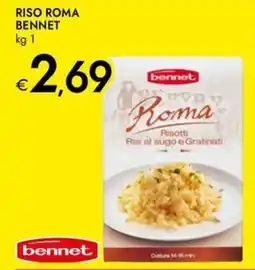 Bennet Riso roma BENNET offerta