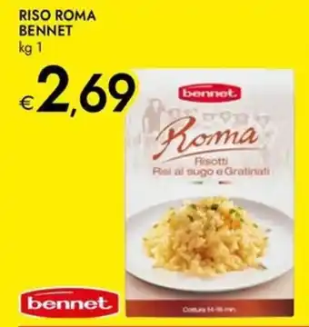 Bennet Riso roma BENNET offerta