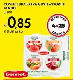 Bennet Confettura extra gusti assortiti BENNET offerta