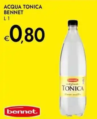 Bennet Acqua tonica BENNET offerta