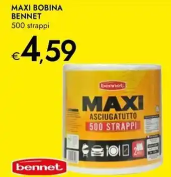 Bennet Maxi bobina BENNET 500 strappi offerta