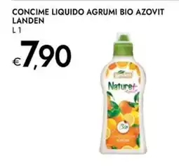 Bennet Concime liquido agrumi bio azovit LANDEN offerta