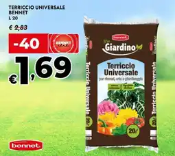 Bennet Terriccio universale BENNET offerta