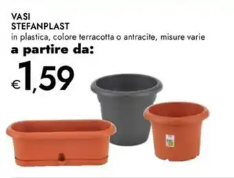 Bennet Vasi STEFANPLAST offerta