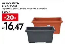 Bennet Maxi cassetta STEFANPLAST offerta