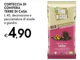 Bennet Corteccia di conifera TERRE DI CASA offerta