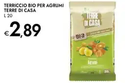 Bennet Terriccio bio per agrumi TERRE DI CASA offerta