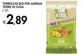 Bennet Terriccio bio per agrumi TERRE DI CASA offerta