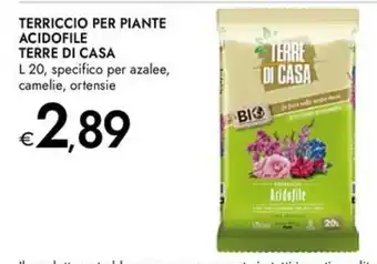 Bennet Terriccio per piante acidofile TERRE DI CASA offerta