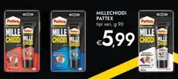 Bennet Millechiodi PATTEX offerta