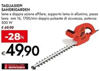 Bennet Tagliasiepi SANDRIGARDEN offerta