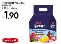 Bennet Terriccio premium  BENNET offerta