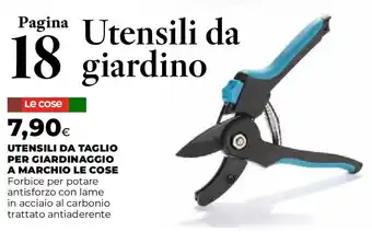 Extracoop Utensili da taglio per giardinaggio a marchio LE COSE offerta