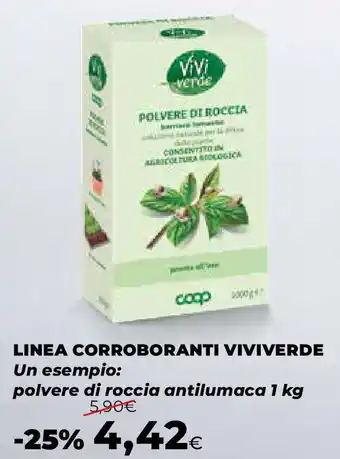 Extracoop Linea corroboranti VIVIVERDE offerta