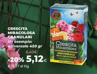 Extracoop Crescita miracolosa granulari Crescita Miracolosa offerta