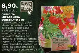 Extracoop Crescita miracolosa substrato 5 in 1 offerta