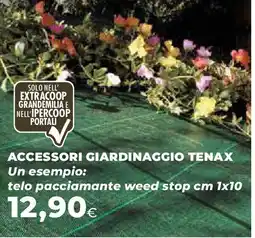 Extracoop Accessori giardinaggio tenax offerta