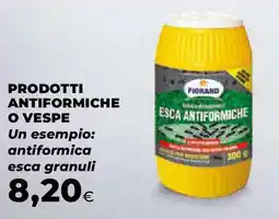 Extracoop Prodotti antiformiche o vespe offerta