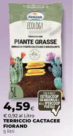 Extracoop Terriccio cactacee FIORAND offerta