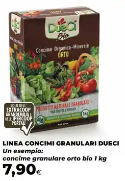 Extracoop Linea concimi granulari dueci offerta