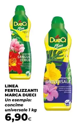 Extracoop Linea fertilizzanti MARCA DUECI offerta