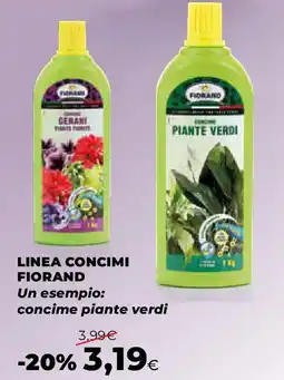 Extracoop Linea concimi FIORAND offerta