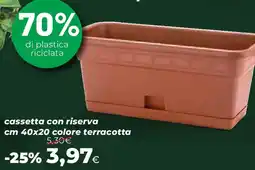 Extracoop cassetta con riserva offerta