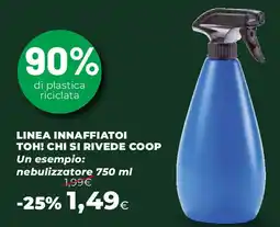 Extracoop Linea innaffiatoi toh! chi si rivede COOP offerta