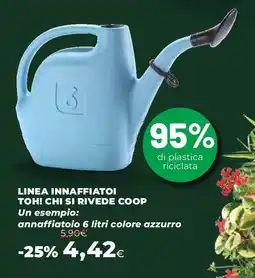 Extracoop Linea innaffiatoi toh! chi si rivede COOP offerta