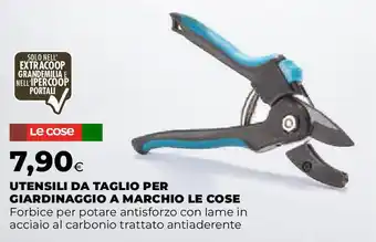 Extracoop Utensili da taglio per giardinaggio a marchio LE COSE offerta