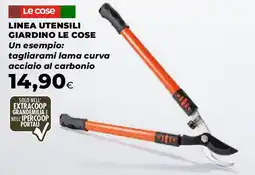 Extracoop Linea utensili giardino LE COSE offerta