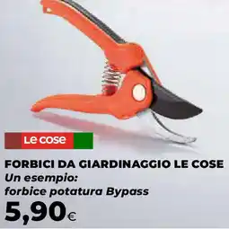 Extracoop Forbici da giardinaggio LE COSE offerta