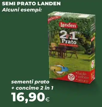 Extracoop Semi prato landen offerta