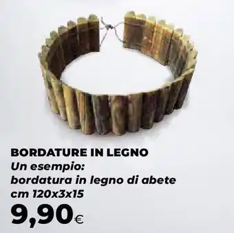 Extracoop Bordature in legno offerta