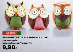 Extracoop Personaggi da giardino LE COSE offerta