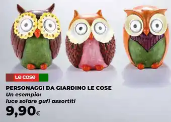 Extracoop Personaggi da giardino LE COSE offerta