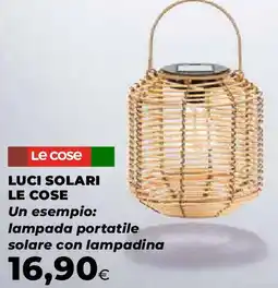 Extracoop Luci solari LE COSE offerta