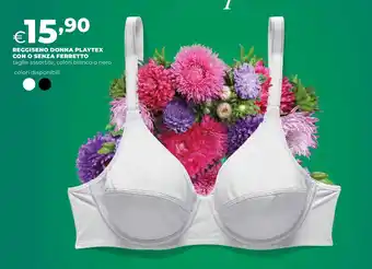 Extracoop Reggiseno donna playtex con o senza ferretto offerta