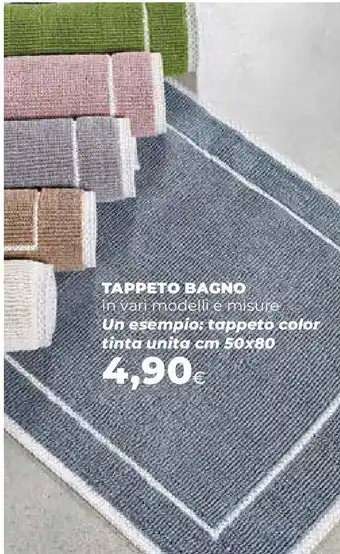 Extracoop Tappeto bagno offerta