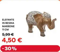 Max Factory Elefante in resina marrone 11 cm offerta