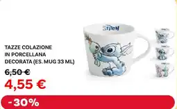 Max Factory Tazze colazione in porcellana decorata (es. mug 33 ml) offerta