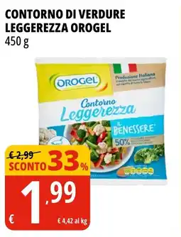 Tigros Contorno di verdure leggerezza OROGEL offerta