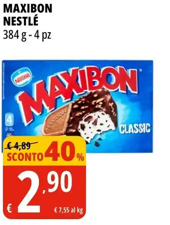 Tigros Maxibon NESTLÉ offerta