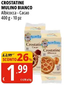 Tigros Crostatine MULINO BIANCO offerta