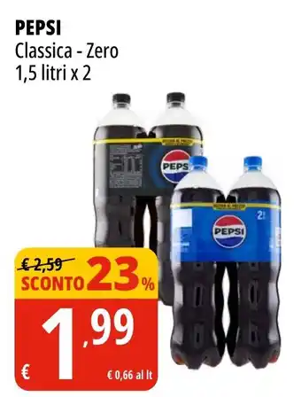 Tigros PEPSI Classica - Zero offerta